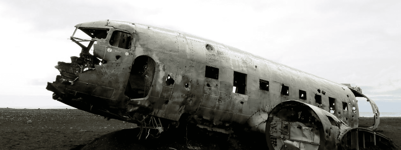 Wie hoch ist die Wahrscheinlichkeit eines Flugzeugabsturzes